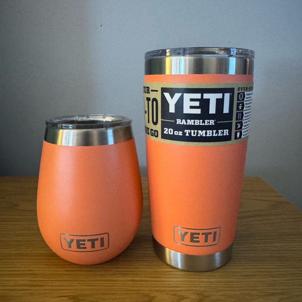 Coral Yeti bundle